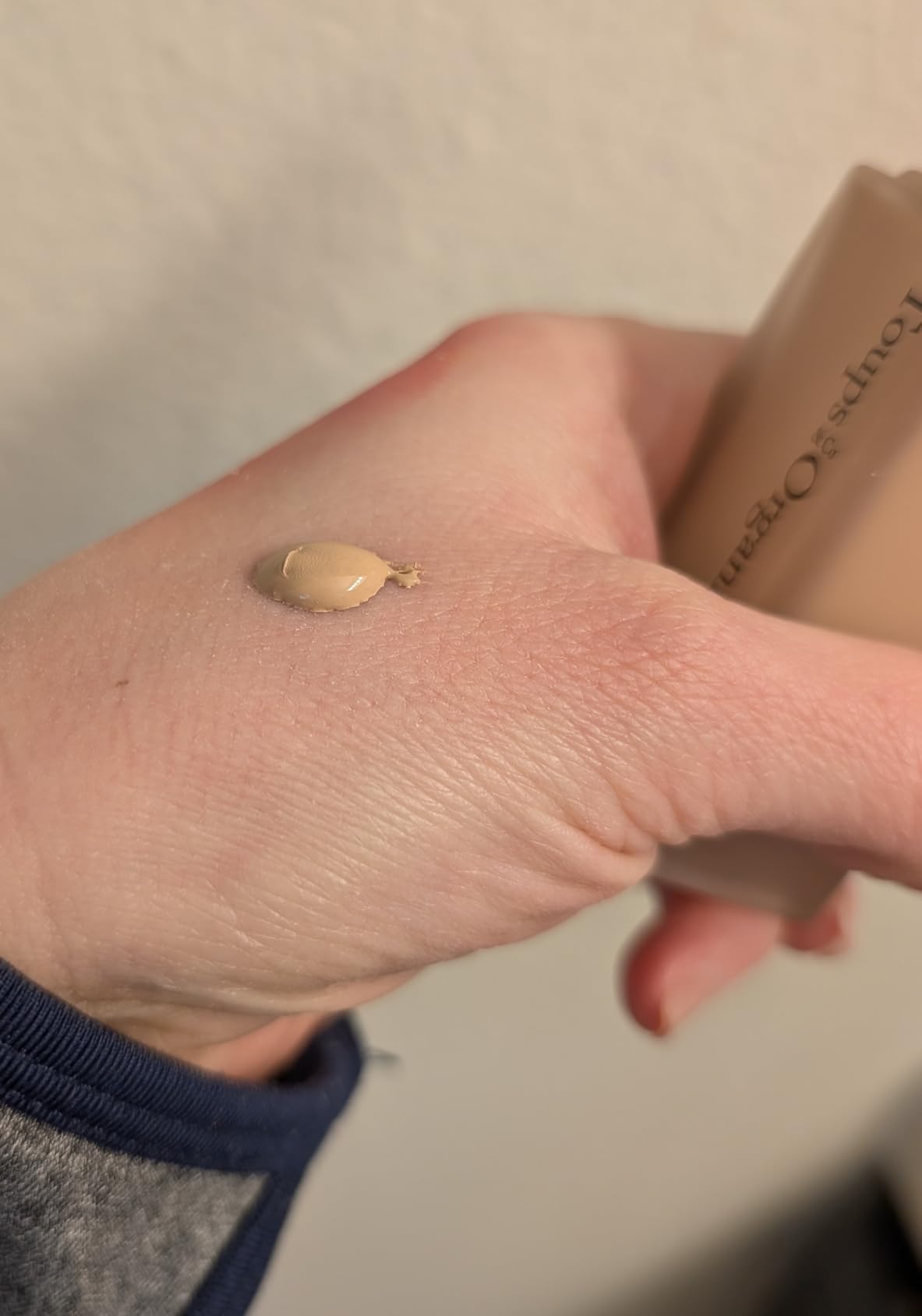 Toups & Co Liquid Foundation Coastal - Neutral | Lightweight & Breathable Buildable Coverage | Aloe Vera, Shea Butter & Herbal Extracts | Non-Comedogenic, Long-Lasting, Sensitive Skin Safe customer photo 1
