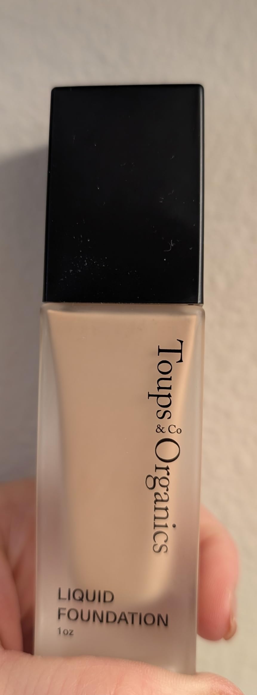Toups & Co Liquid Foundation Coastal - Neutral | Lightweight & Breathable Buildable Coverage | Aloe Vera, Shea Butter & Herbal Extracts | Non-Comedogenic, Long-Lasting, Sensitive Skin Safe customer photo 2