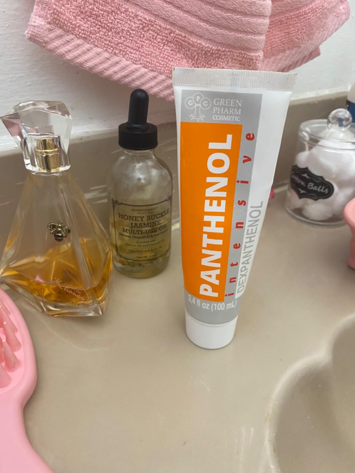 10% Panthenol Cream, Centella Asiatica + Ceramide Moisturizer - Intensive Skin Barrier Repair Cream Forte for Redness, Acne, Burns, Post-Procedure - Psoriasis & Irritation Care 3.4oz customer photo 1