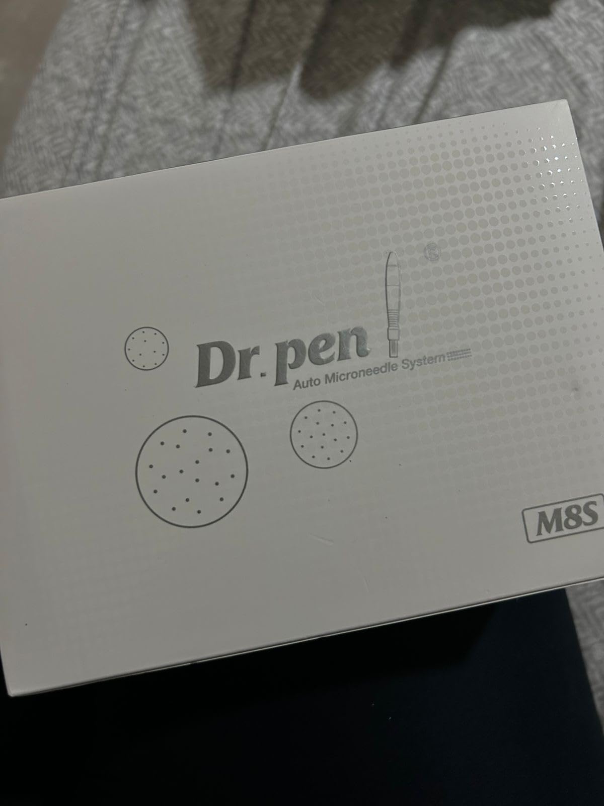 Dr pen Microneedling pen M8S for Home Use customer photo 1