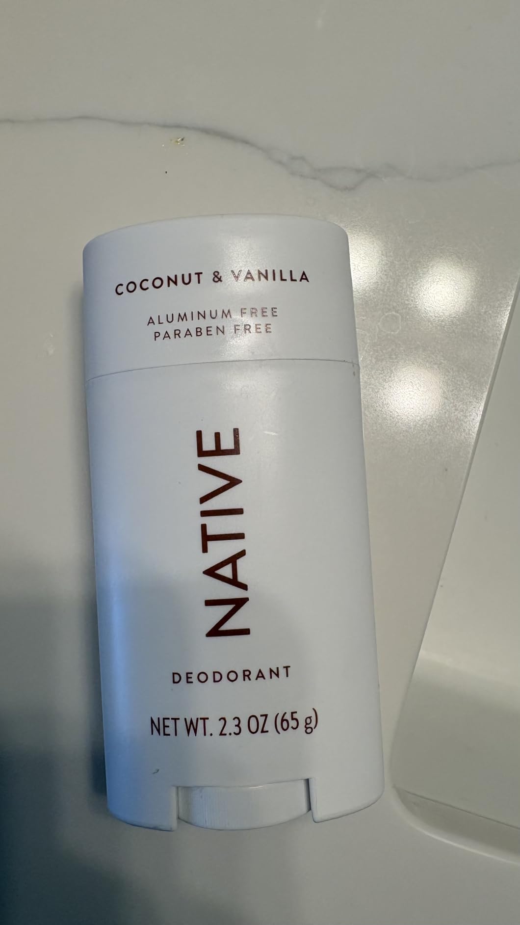 Native Deodorant Contains Naturally Derived Ingredients, 72 Hour Odor Control, Deodorant for Women and Men, Aluminum Free, Coconut & Vanilla 2.3 oz (Pack of 2) customer photo 1