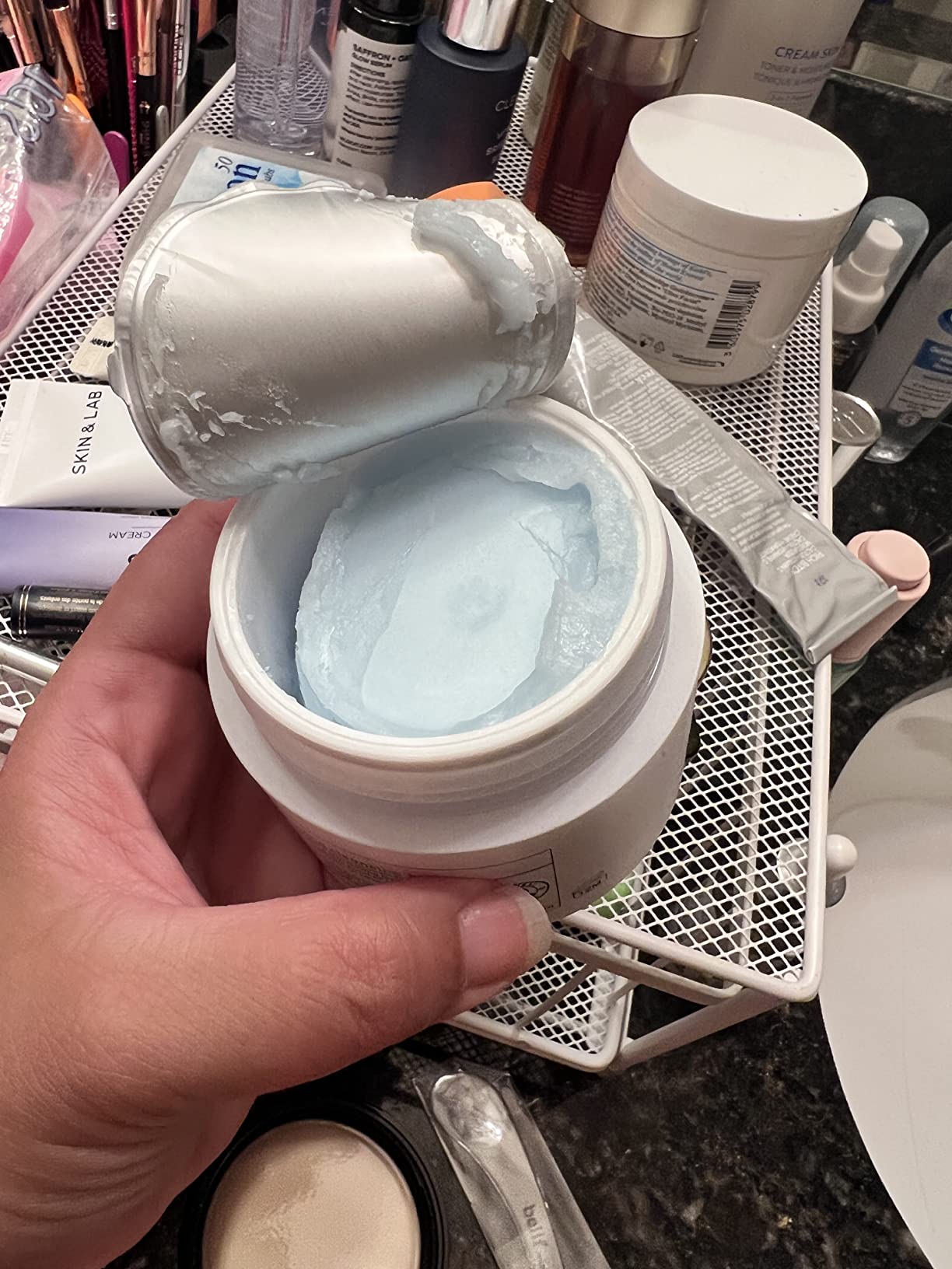 belif Aqua Bomb Cleansing Balm Makeup Remover, Hydrate & Deep Cleanse in 1 Step, Melt Away Makeup & SPF, Balm to Oil Cleanser Formula, No Oily Residue, Korean Skin Care (3.3 fl.oz., New Formula) customer photo 2