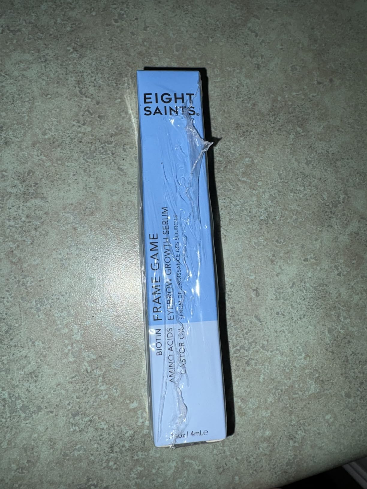 Eight Saints Frame Game Eyebrow Growth Serum for Thicker, Fuller Brows, with Biotin, Amino Acids, and Castor Oil, Brow Enhancing Treatment for Thin Eyebrows, Nourishing Eyebrow Serum, 0.14 fl oz customer photo 2