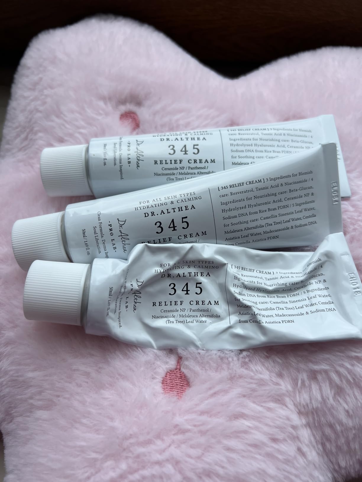 Dr.Althea 345 Relief Cream, 0.50 Fl Oz (Ver.2 - Pack of 1) | PDRN, Hyaluronic Acid for Instant Hydration, Blemish, Post-Acne Vegan Face Moisturizer with Centella, Non-comedogenic customer photo 2