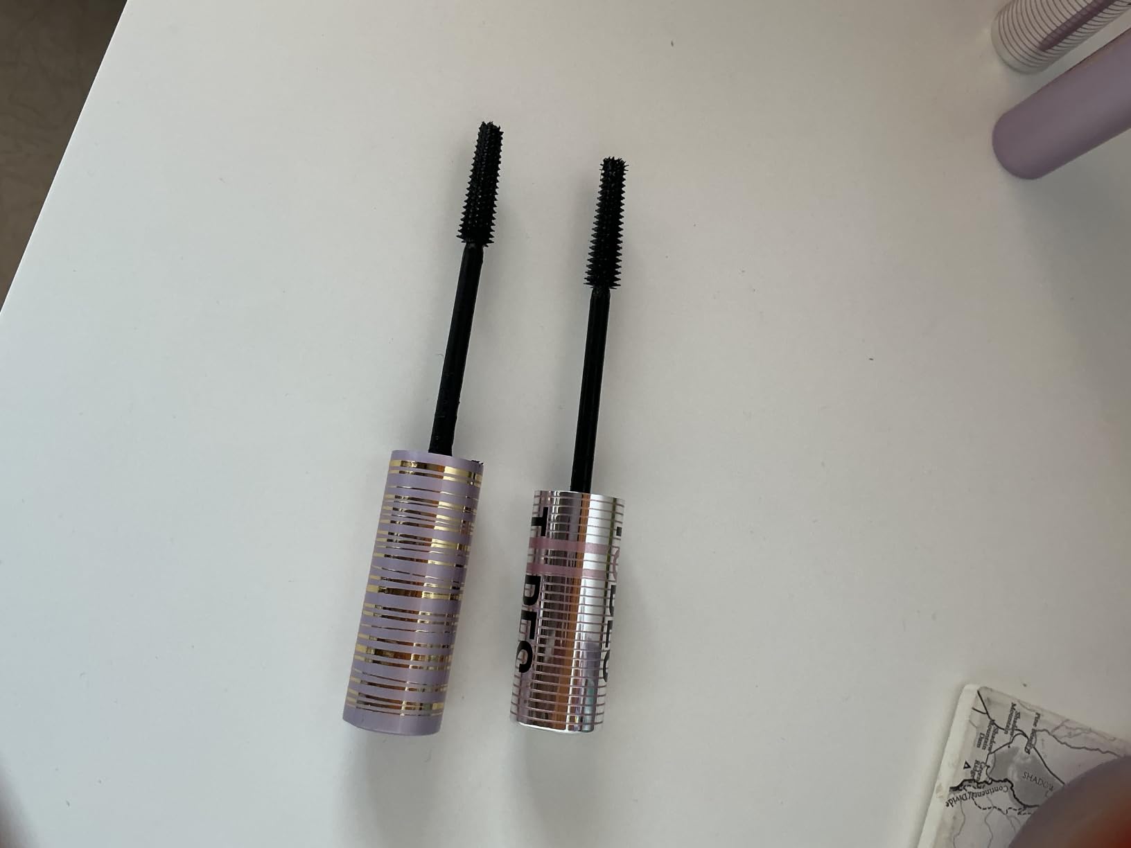 Maybelline Lash Sensational Sky Tubes Tubing Mascara, Extension-Like Lengthening Mascara, 24HR Eye Makeup with Shea Butter & Castor Oil, Very Black, 1 Count customer photo 2