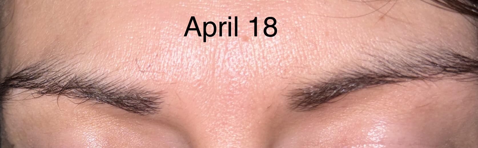 VieBeauti Eyebrow Growth Serum for Longer Fuller Thicker Looking Brows | Each 5mL Tube Is Compact Enough to Travel With and Lasts for Weeks, So You Can Stay Consistent for Real Results customer photo 2