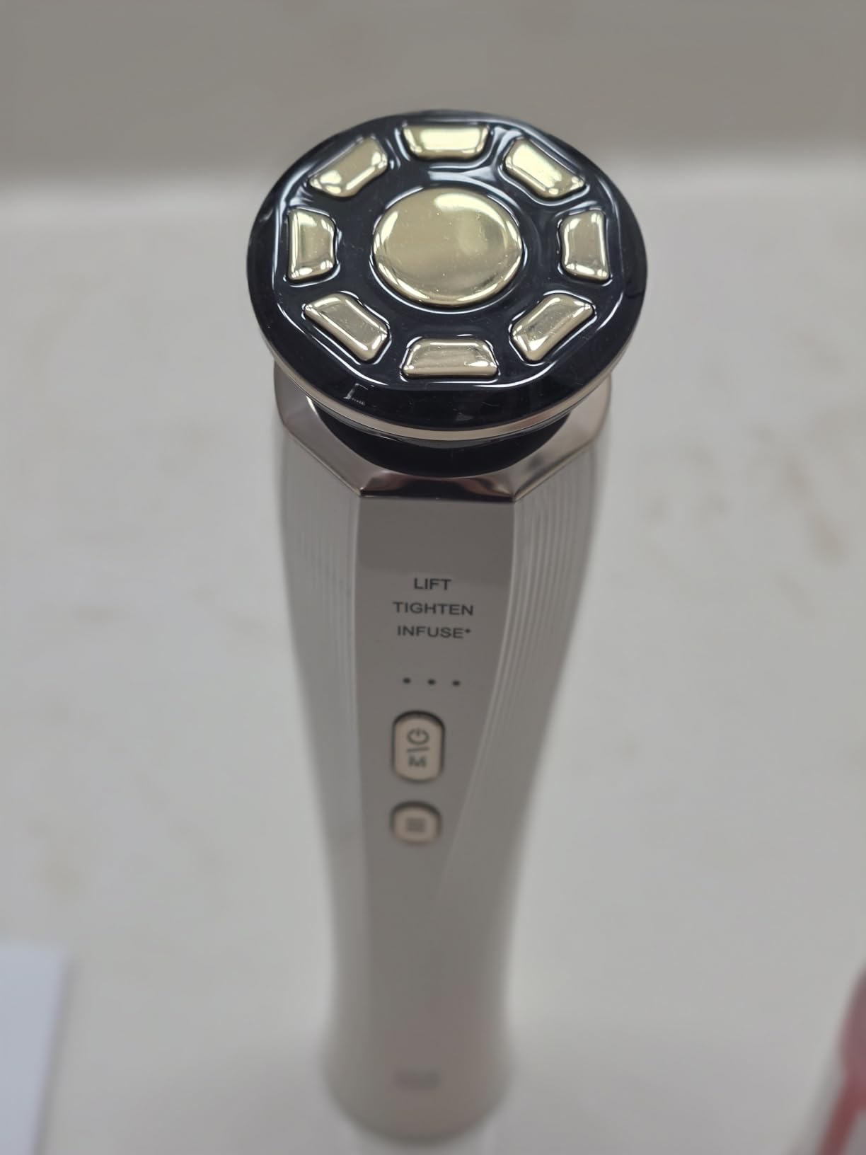 INIA Flare 3-in-1 Microcurrent Facial Device Red Light Therapy for Face customer photo 1