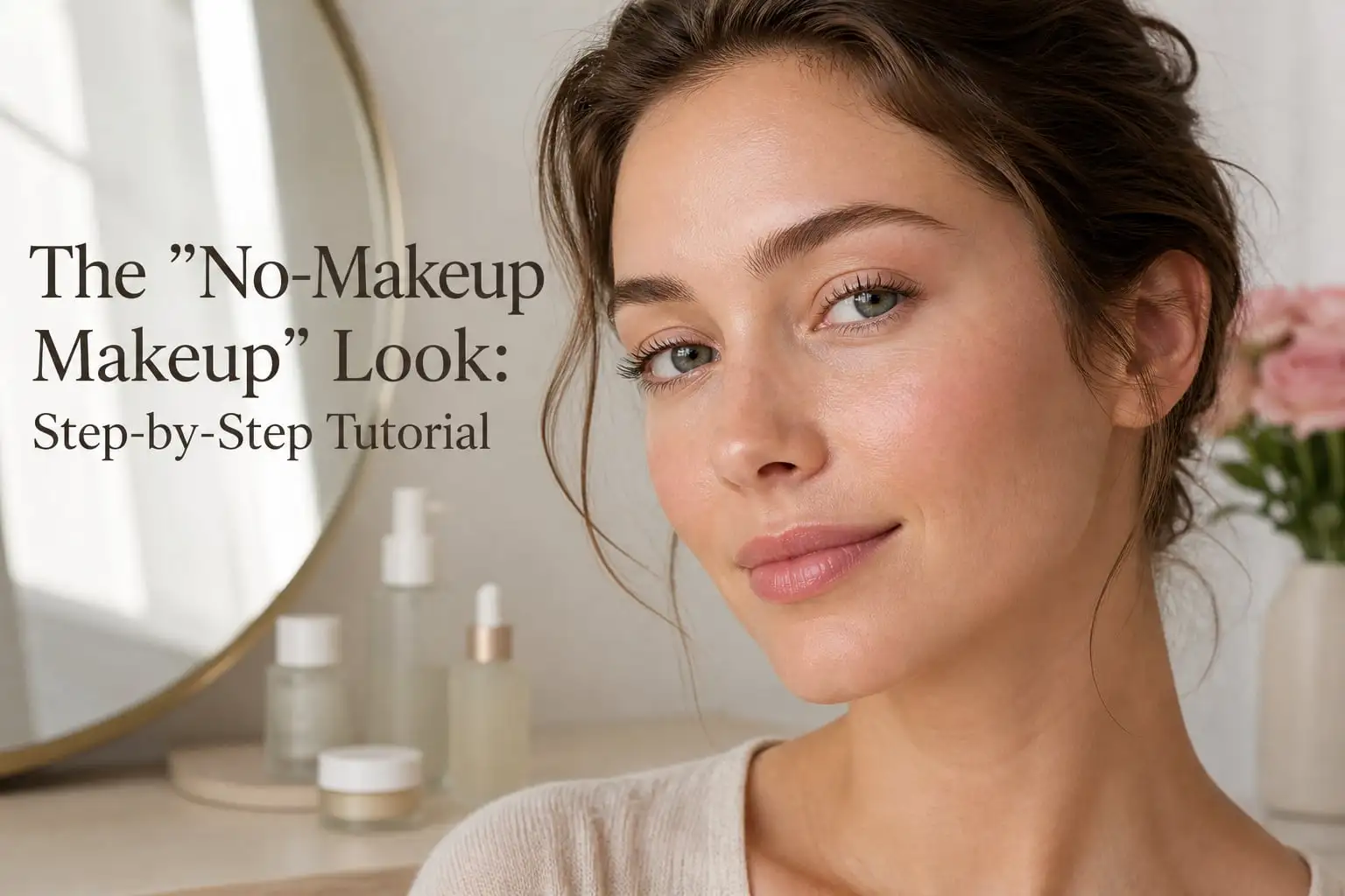 The No-Makeup Makeup Look