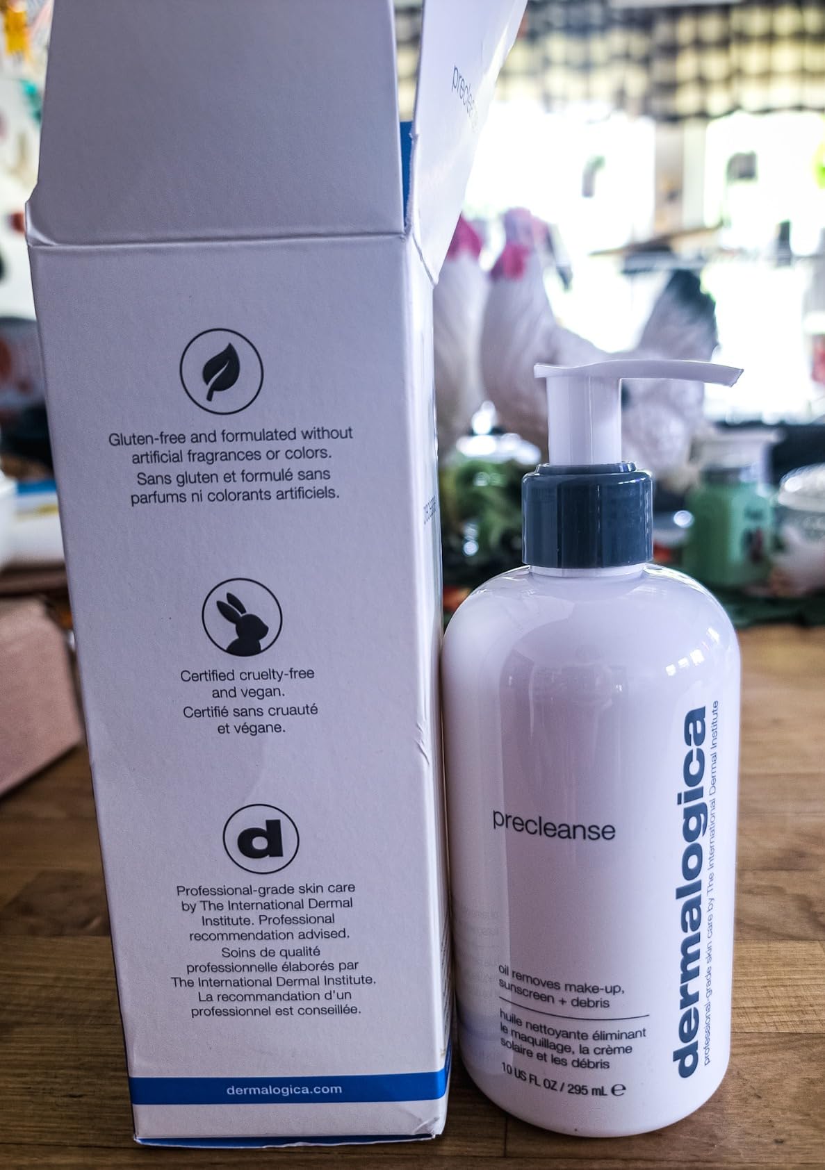 Dermalogica Precleanse Oil Cleanser, Makeup Remover for Face | Deep Cleansing Oil for Face - Melts Makeup, SPF, and Excess Oil, with Nourishing Argan and Apricot Oils customer photo 2