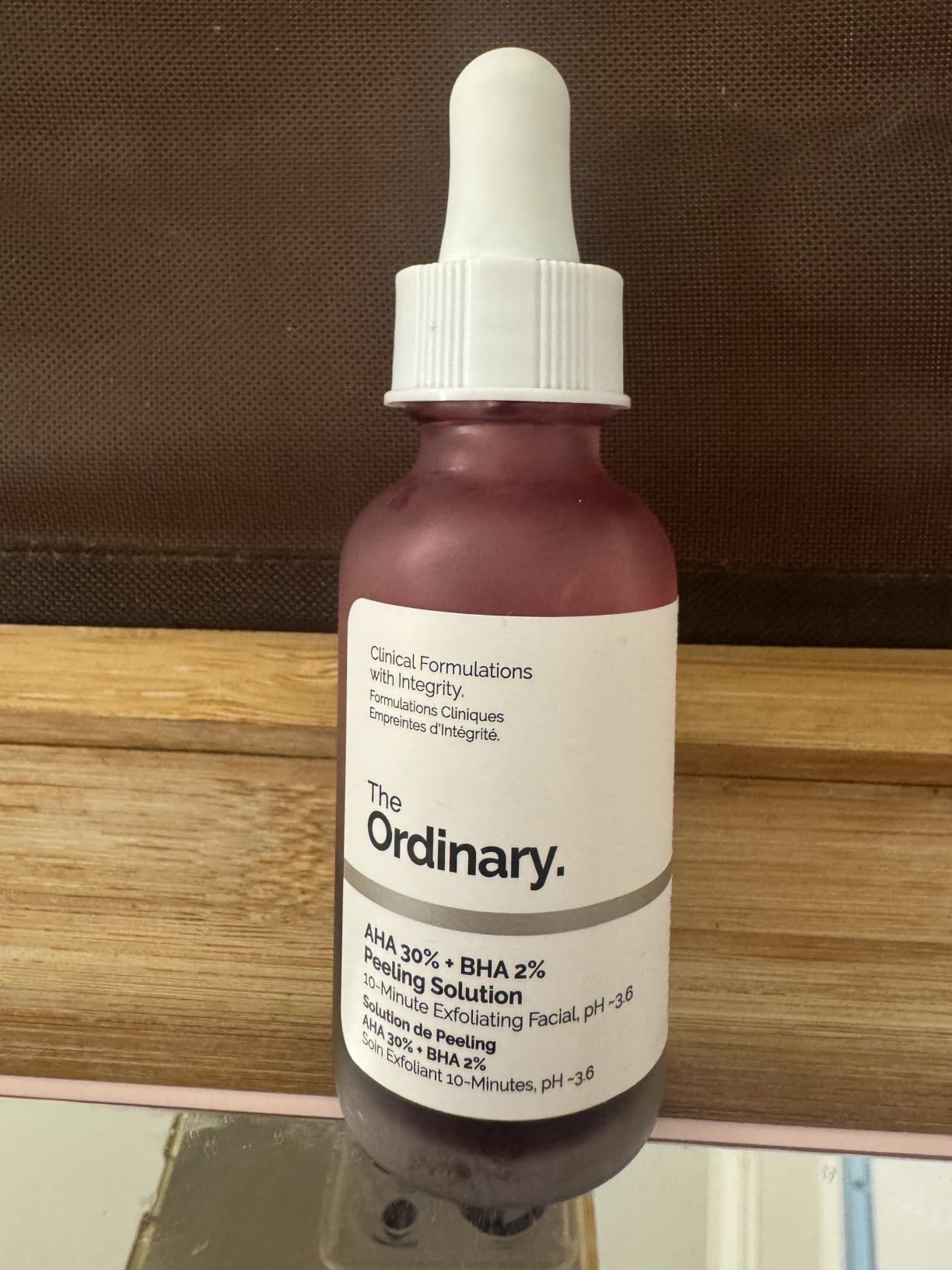 The Ordinary AHA 30% + BHA 2% Peeling Solution, Advanced Exfoliating Peel for Brighter Skin customer photo 2