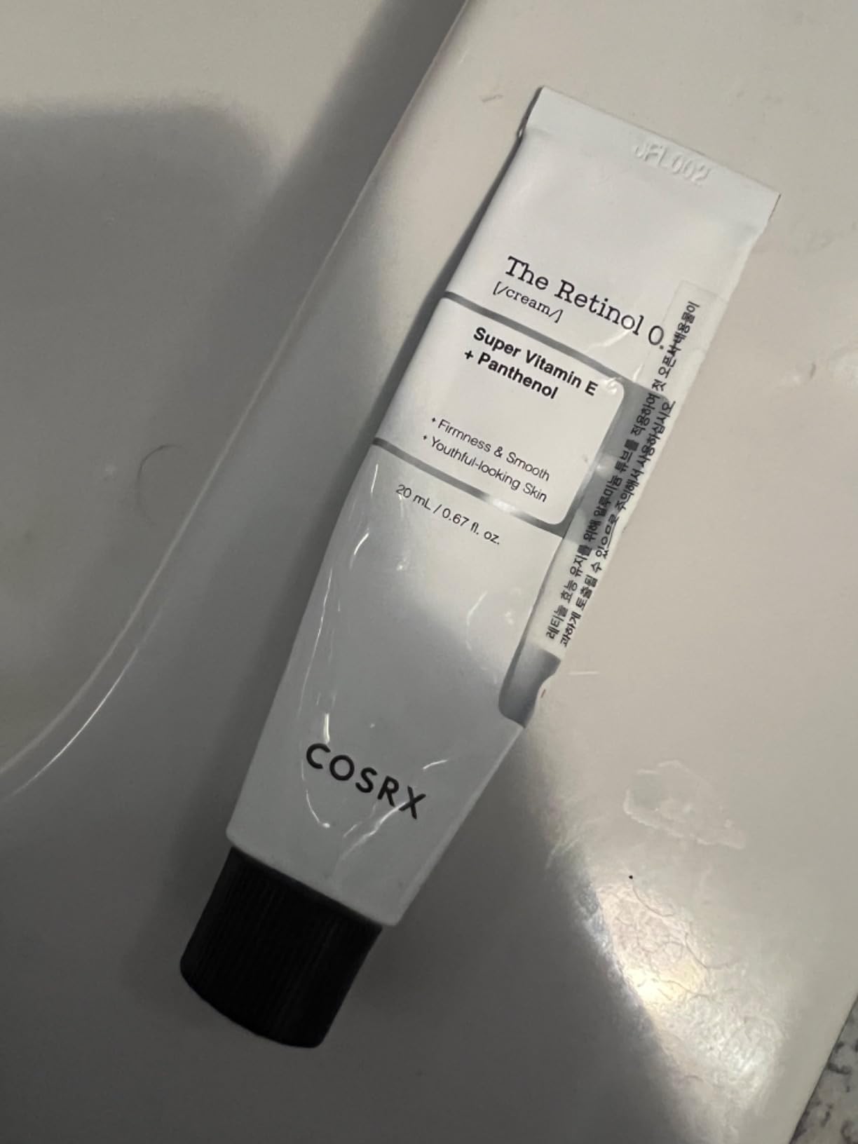 COSRX Retinol 0.1% Cream, Anti-Aging Eye & Neck Cream (0.67 fl.oz) customer photo 1