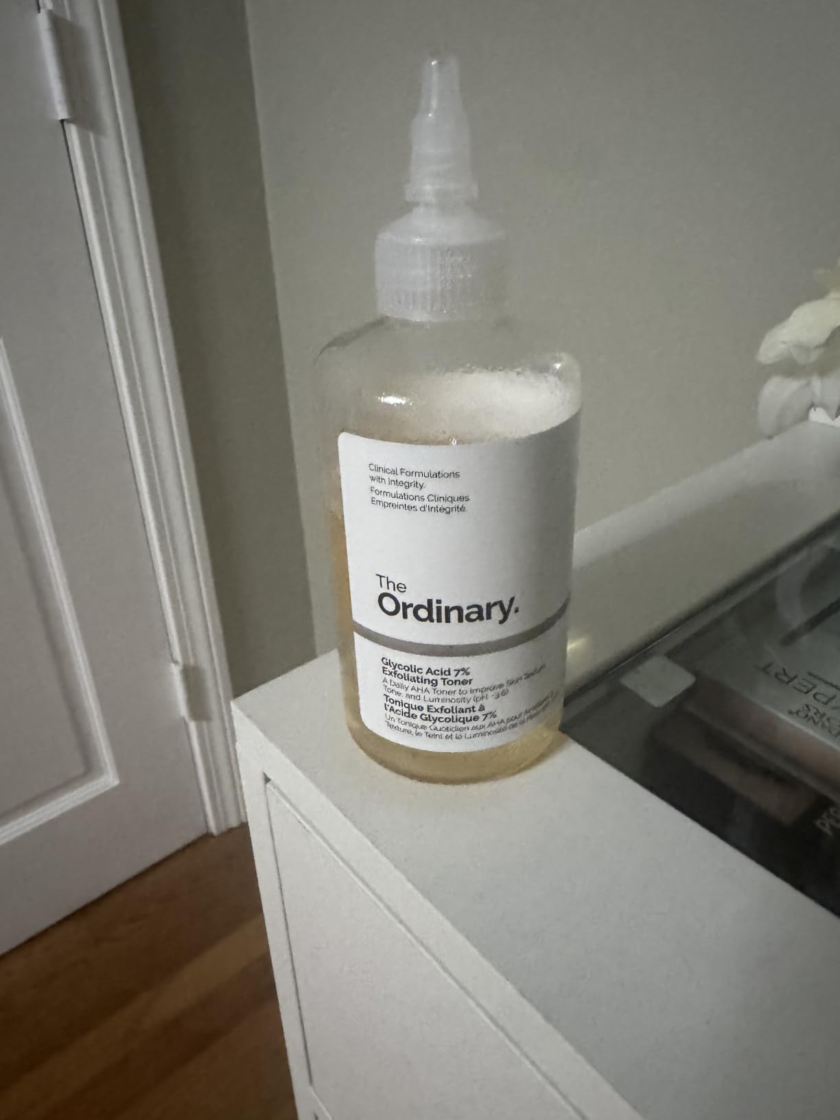 The Ordinary Glycolic Acid 7% Exfoliating Toner, Brightening and Smoothing Daily Toner for More Even-Looking Skin Tone customer photo 1