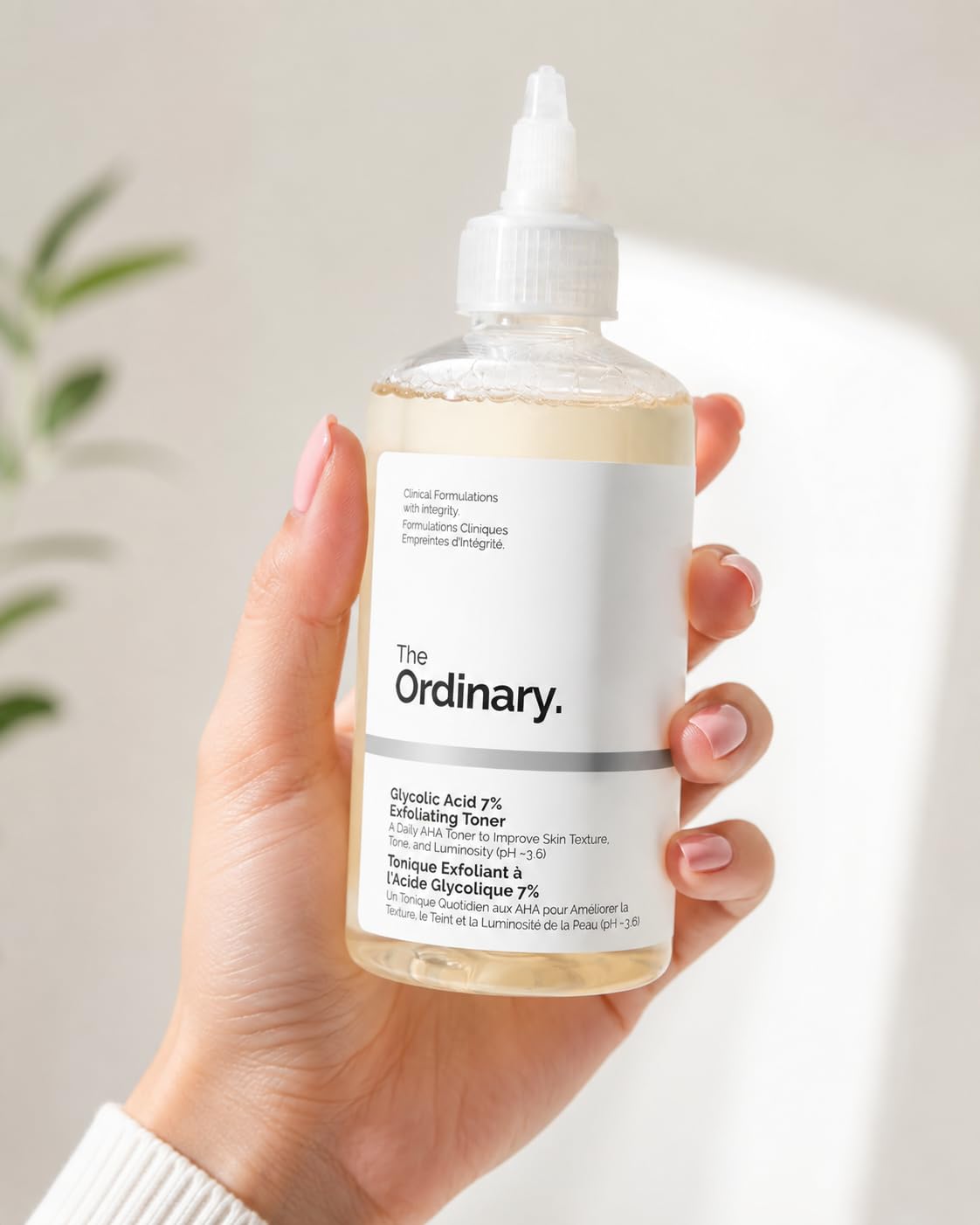 The Ordinary Glycolic Acid 7% Exfoliating Toner, Brightening and Smoothing Daily Toner for More Even-Looking Skin Tone customer photo 2