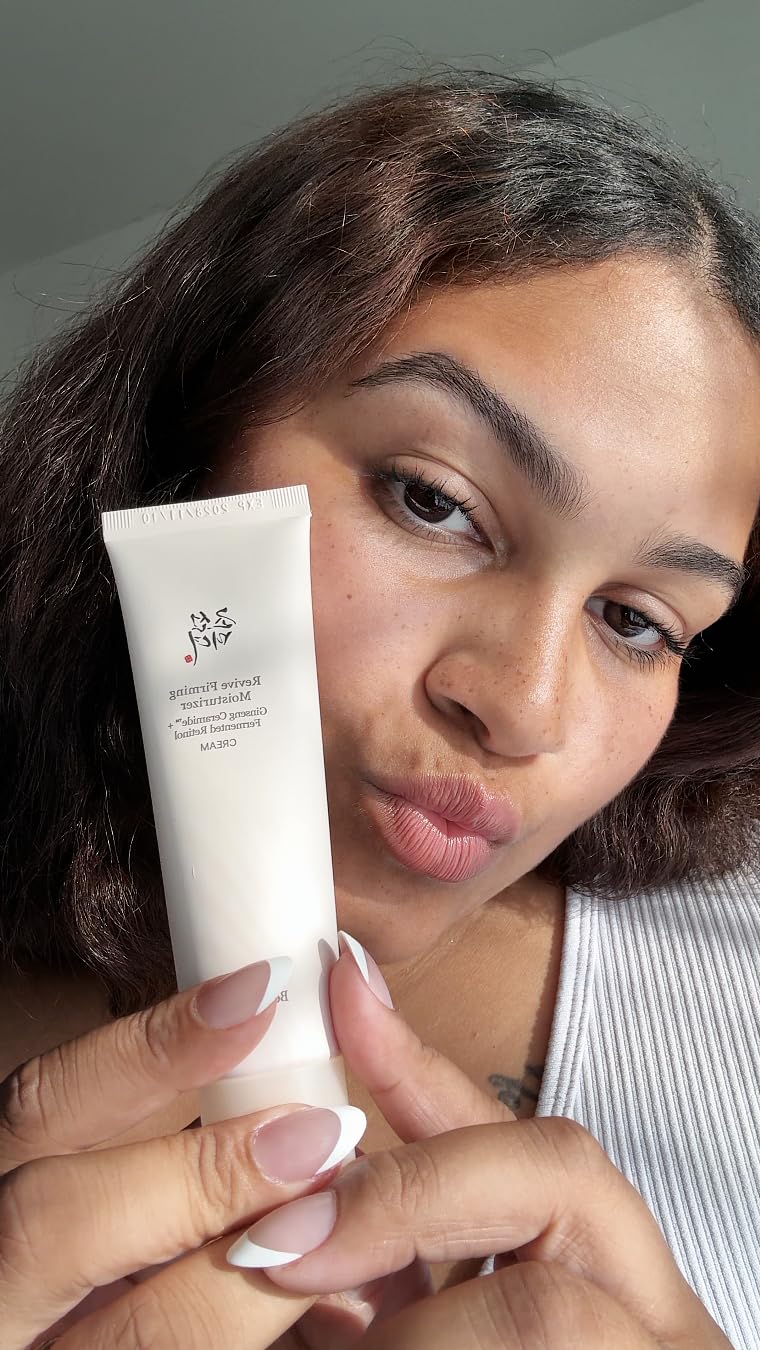 Beauty of Joseon Revive Firming Moisturizer Ginseng Ceramide + Fermented Retinol for Dry, Sensitive Skin Korean Skincare customer photo 2